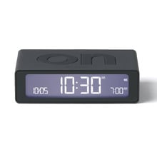 Lexon 8cm Flip Reversible Alarm Clock